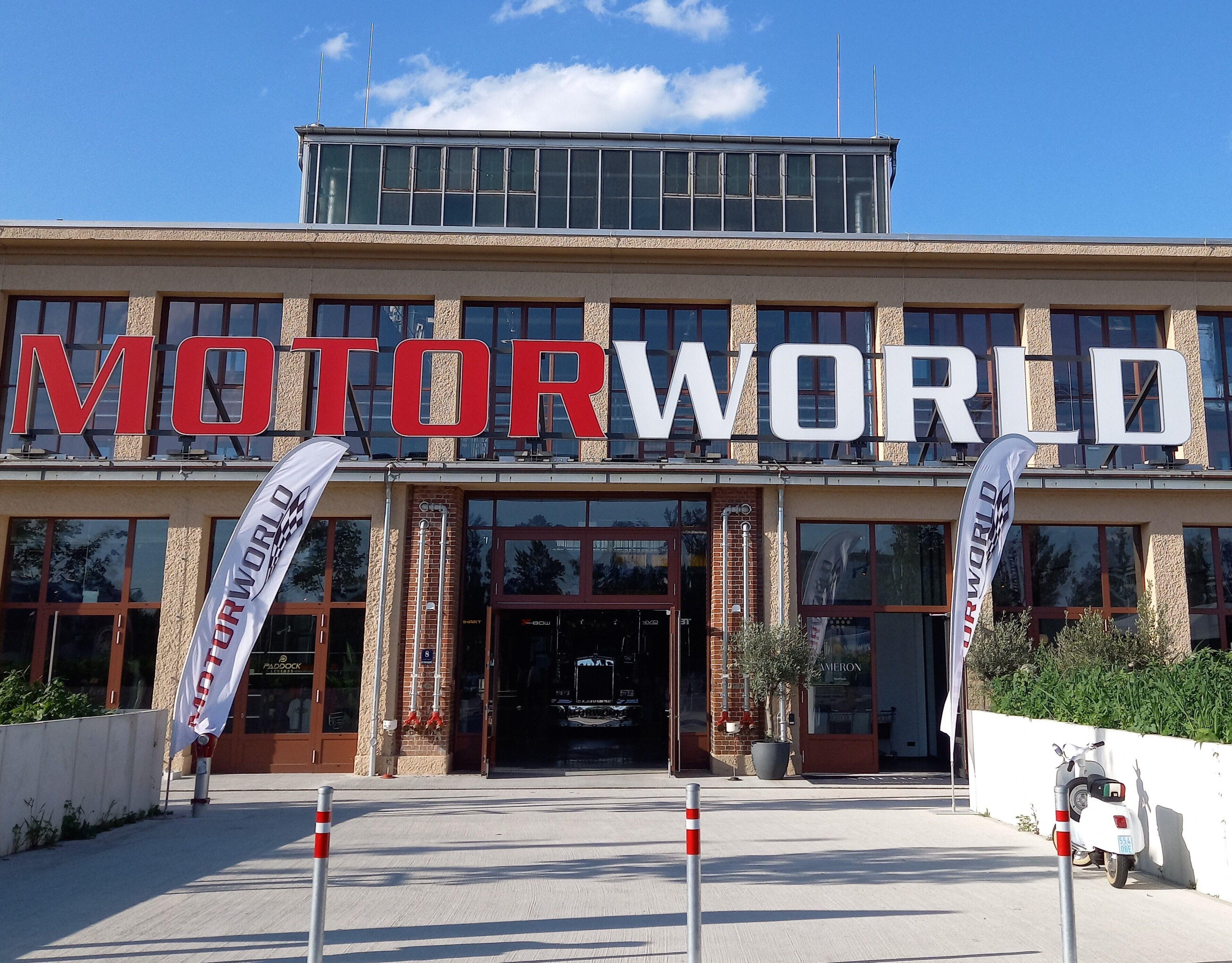 Ameron Muenchen Motorworld, Munich